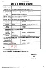 License Photo certificate of Putian Newpower International Trade Co., Ltd. – certificate photo, supplier certificates section