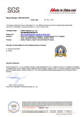 SGS Audited Report QIP-ASI154143 certificate from RUNXIN INDUSTRY CO., LTD.