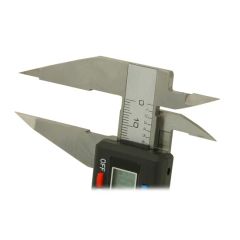 200mm Digital Calipers with Fine Pointed Jaws Accuracy A Origin China Range 0-200mm Precision 0.03mm Resolution 0.01mm HS Code - Image 5