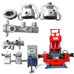 Good Quality Aluminum Die Casting Parts Gravity Iron Metal Forging Machinery - Image 1