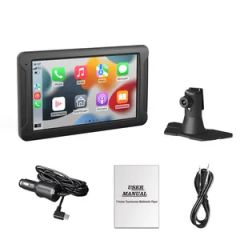 7 Carplay Portable Car Navigation Multimedia MP5 Multi Function Connected Car Bluetooth - Image 5