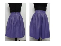 Genuine Leather Ladies Skirt - Image 1
