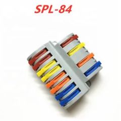 Spl84 Universal Push Pull Levers Electrical Quick Splice Wire Terminal Block Connector - Image 4