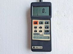 Light Meter Lux Meter Brand RS Resolution 0.1 Lux Lux Range 40000 Lux Display Digital LCD Measuring Range 0 - 20000 - Image 3