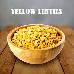 Selected Yellow Lentils Split Natural Seeds Fresh Clean Protein Rich Pulse Ideal For Cooking Curry Soup Dal And Food Distribution Buy Today Fast Delivery Premium Quality Wholesale - Image 3