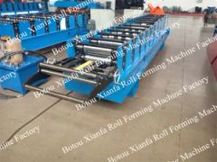 France Ridge Tile Roll Forming Machine Ridge Cap Making Machine Ridge Cap Machine Iron Ridge Cap Manufacturing Machine - Image 6