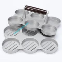 Hamburger Mold, Meat & Poultry Tools Kitchen Tool Metal MOQ 500PCS Type Mixer Warranty Yes Origin China Specification BV - Image 1