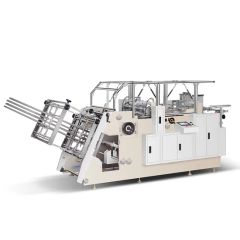 Puzza, Hamburger, Cake, Hardware Box Paper Fast Food Box Making Machine - Image 1
