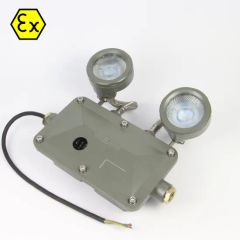 LED Explosion Proof Twin Head Emergency Exit Light for Marine Oil Field - Image 2