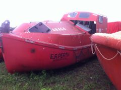 Life Boat Service Life Enhanced Body Structure Durable Design Quality Designed With - Image 1