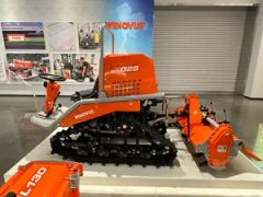 Wn-G25 Rice Paddy Field Rotary Cultivation Crawler Tractor Rotary Tiller - Image 5