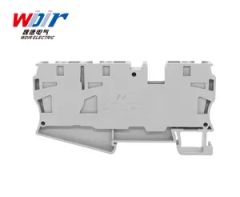 DIN Rail Mounted Terminal Block Spring Terminal Block 10mm 3way - Image 3