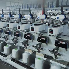 Kc212D Electric Yarn Winder Sewing Thread Cone Winding Machine - Zhejiang Kaicheng Intelligent Machinery Co., Ltd.