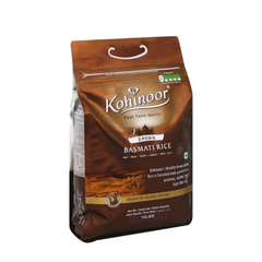 WHOLESALE KOHINOOR BROWN BASMATI RICE 10 LB - Image 1