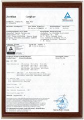 TUVRheinland-1 certificate from Shenzhen Topfan Technology Development Co., Ltd.