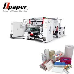 Easy Operate Fully Automatic Facial Napkin Tissue Paper Products Making Machinery - Image 2