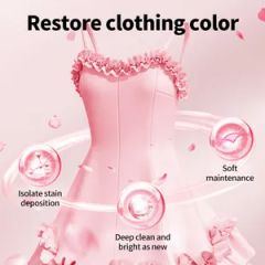 Laundry Detergent Color-Protecting Clothing Cleaner Mild Deep Decontamination Detergent - Image 5