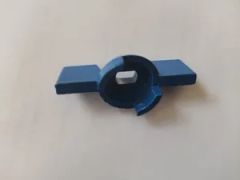 Butterfly Handle Aluminum Die Casting for Gate Valve with Powder Coating with Machining - Image 3