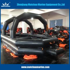 Hsc Pack Inflatable Life Raft Open Type Material PE Model NO. K50 Type Life Raft HS Code 89071000 Trademark Matchau Using Field - Image 1