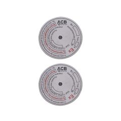 Manufacturering Electronic UL Recognized Versatile Anodized Aluminum Tag for Industrial Control Systems - Xiamen Xinbixi Electronic Technology Co., Ltd