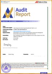 Our certificates certificate of Henan Lynsource Machinery Equipment Co., Ltd. – certificate photo, supplier certificates section