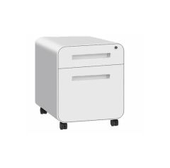 Steel Office Mobile Drawer Cabinet Under Desk File Storage Cabinet - Image 1