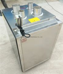 300kg/H Fruit Vegetable Slicing Machine Type Cutter Power 0.75KW Voltage 220V Trademark Auris Model NO. AQP-300 HS Code - Image 2