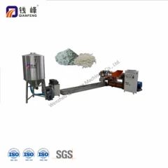 Double Stage Extruder Plastic Recycling Machine for PP PE Woven Bag Granules - Wenzhou Qianfeng Machinery Co., Ltd.