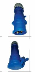 16A Industrial Plug Sockets Voltage 220V IP Rating 44 MCB Protected Yes Current Rating 16A Interlock Facility - Image 6