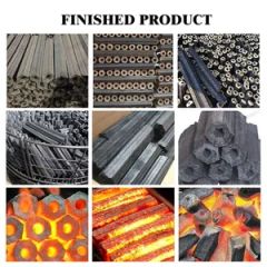 Biomass Briquette Machines Sawdust Rod Making Machine Price Origin China Voltage 220V Weight 650kg Trademark EFFICIENT Structure Horizontal - Image 4
