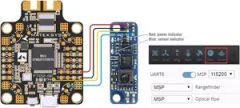 Mateksys Optical Flow & Lidar Sensor 3901-L0X Inav Module for RC Fpv Racing Drones Accessory for Drones - Image 3