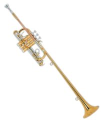 Herald Trumpet Key Bb Case Bag Bell 125mm Bore 11.6mm Kind Trumpet Trademark OEM Model NO. HT-3000 HS Code 9205100090 Origin Tianjin, China - Image 1