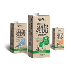 Wholesale 1L A2 Whole Milk Dairy Product Only Sourced From Cows In New Zealand Fermented In Large Size Eco Friendly Tetra-Pack - MILK NEW ZEALAND DAIRY LIMITED