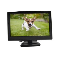 DC12V-5-Car-Reverse-LCD-Monitor-5" 800x480 16:9 RCA FA500 FAVO-TECH 24M 1Y - Image 3