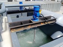 Packaged Rectangular Daf Horizontal Daf Plant Rectangle Dissolved Air Flotation Waste Water ...