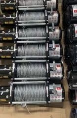 Compact 12V Electric Winch: Heavy-Duty Performance with Synthetic Rope - Image 2