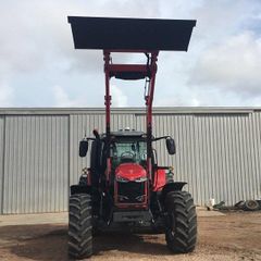 Tractor Massey Ferguson Used 4WD 100HP 110HP 120HP Farm Second Hand Tractor - Image 2