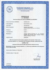 TPED certificate from Chasing Technology(Changxing) Co., Ltd