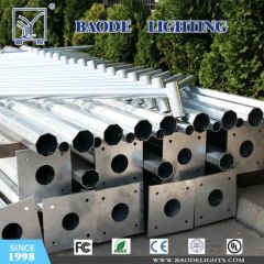 Street Light Poles (DG-12) Type Round Material Steel Trademark Baode Model NO. (DG-12) HS Code 7308900000 Shaft Shape - Image 2