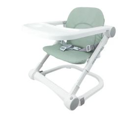 Low Foldable Baby Dining Table Chair - Image 1