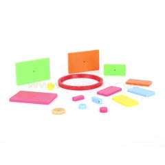 OEM/ODM Compression Molded Polyamide Plastic Rings Accessories Parts - Image 6