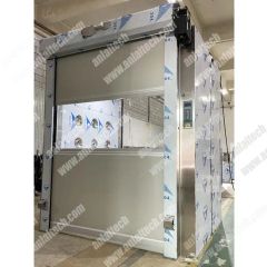Shutter Door Air Shower Origin China Trademark anlaitech Model NO. AL-AR-2000 Number of Nozzles 24 Material Stainless Steel - Image 2
