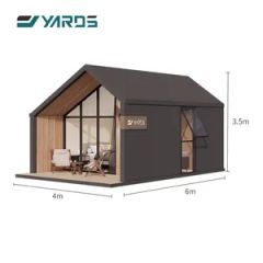 New Product Super Thick Insulation Wall for Family Tourism and Vacation Projects Glamping Outdoor Tiny House - Guangdong Yashe Construction Technology Co., Ltd.