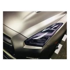 Dmis Silver Car Headlight Film UV Rejection Inyl Wrap Irr99% Sticker Sticker - Image 4