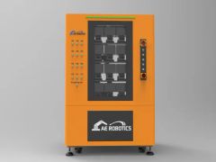 Safe & Mobile Automation: CNC Milling Machine Collaborative Robot Vise Tending Cell for Unmanned Production - Image 6