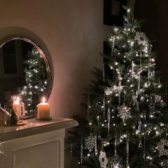 Christmas Tree Christmas Decorations LED Light Christmas Tree - Image 3