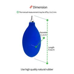 Tingoton Mini Bte Hearing Aid Air Dust Blower Puffer Cleaning Tools for Cleaning Hearing Aid Moisture - Image 4