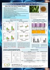 PB203, Actinidia polygama (Silver vine fruit) extract powder Shelf Life 27 months at RT Place of Origin South Korea Type Functional ingredient approved by MFDS in - Image 2