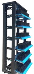 Ipad Storage 42U Rack (Cold Rolled Steel) Castor Brake No Brake Earth Cable For Panels Front And Rear Lock Lock Side Panel Lock Cam - Image 6