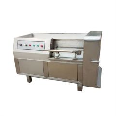 Automatic Frozen Chicken Meat Cube Dicing and Beef Block Processing Cutting Machine - Image 5
